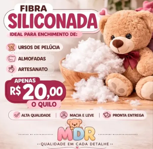 Fibra siliconada 