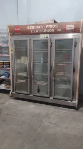 Freezer Expositor Vertical 3 Portas - Funcionando Perfeitamente