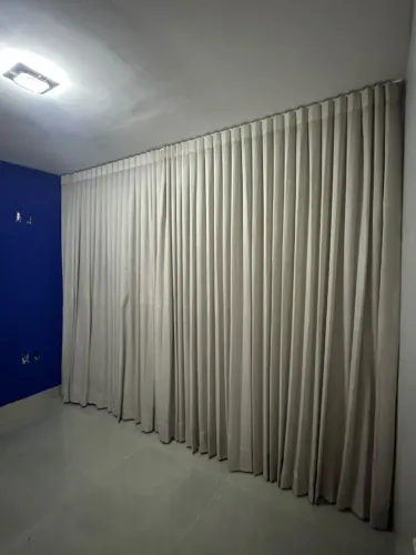 Cortinas de tecido sob medida