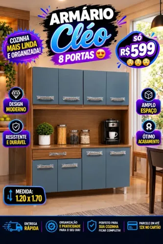 ? armário de cozinha novo ?