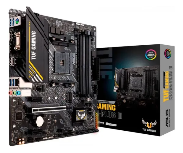 ASUS TUF GAMING A520M PLUS-II
