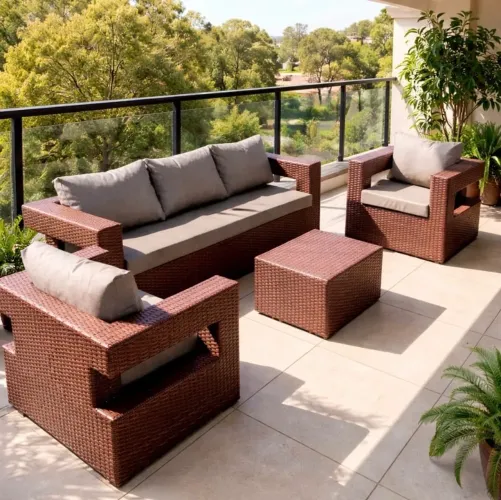 Conjunto sofá premium 