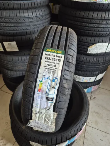 Pneu aro 15 195 65 15 westlake novo original com garantia e nota fiscal.