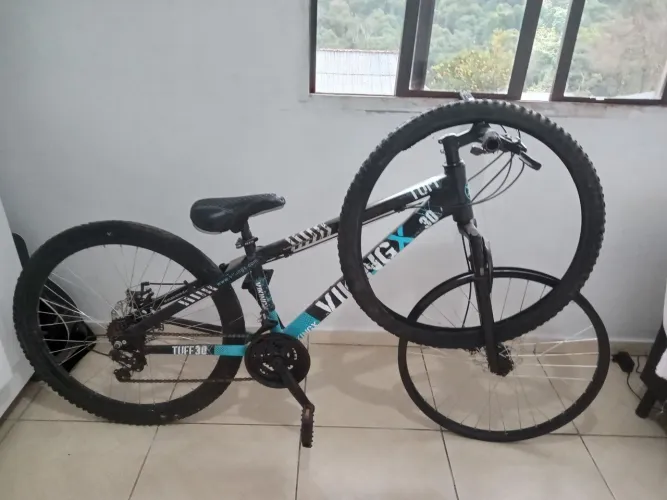 Bicicleta viking tuff 30