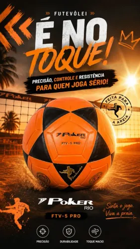 Bola de Altinha Rio poker