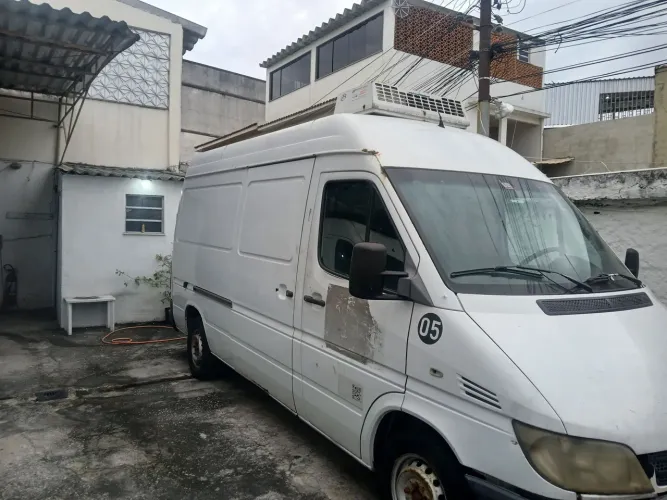 Mercedes-Benz Sprinter 311 Furgão Longo Teto Alto Dies 2010