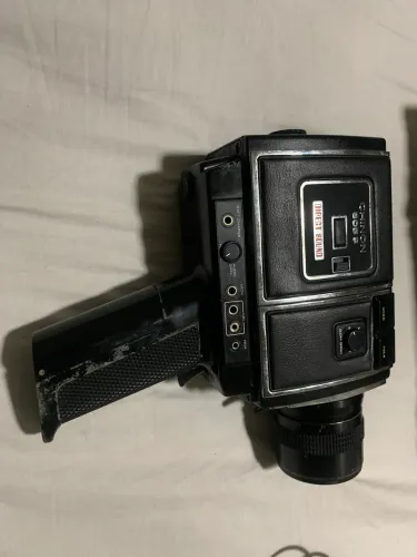Vendo filmadora vintage 