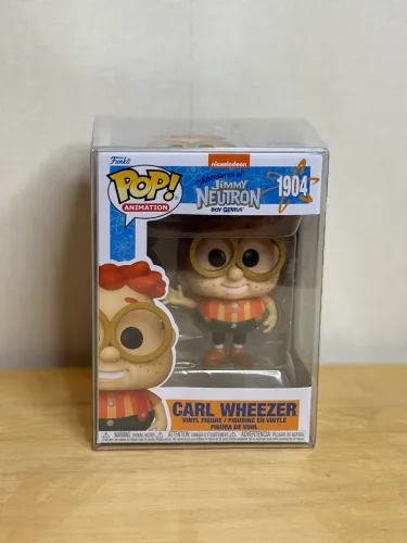 Funko Pop! Aventuras de Jimmy Neutron - Carl Wheezer #1904