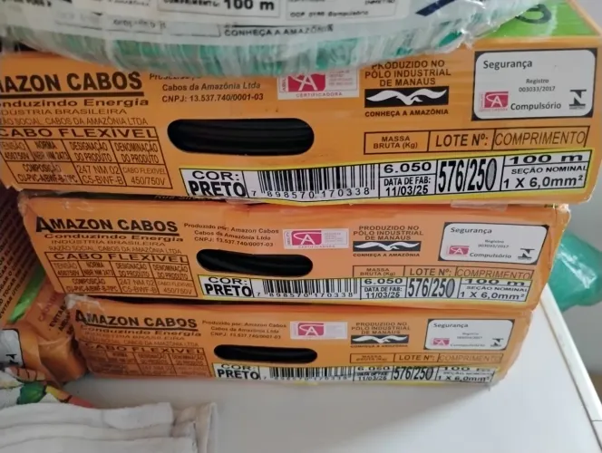 Cabo 6mm