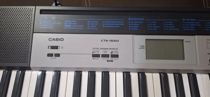 Teclado Musical Casio CTK 1550