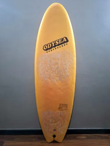 CATCH SURF PRANCHA SOFT Odysea 6'0" Skipper - Quad Com Capa Refletiva, Leash e Quilhas!
