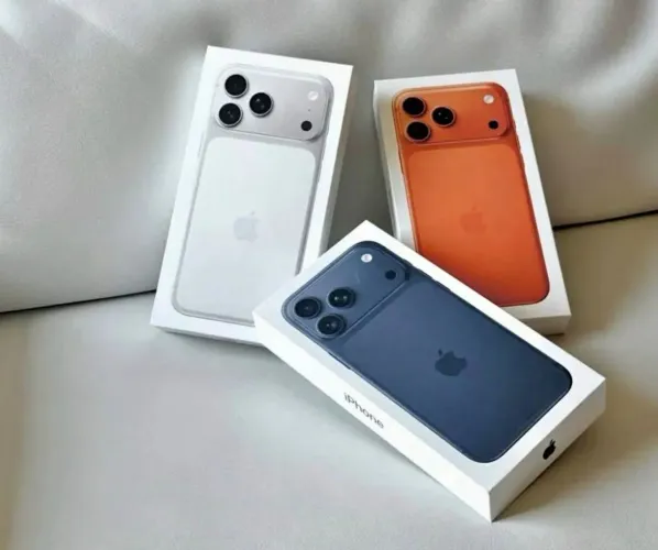 IPhone 17 Pró Max 5G NFC 256gb lacrado na caixa com garantia Apple