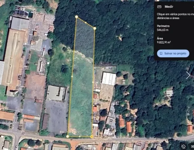 Terreno Industrial - 9.823 m²