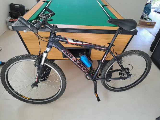 Bicicleta Merida Kalahari 580 - Mountain Bike Robustíssima<br>?| Aro 26 | Alumínio | Revisada