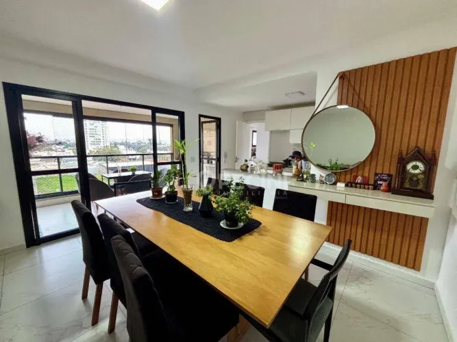 Apartamento com 3 suítes Poème Residencial em Rio Claro