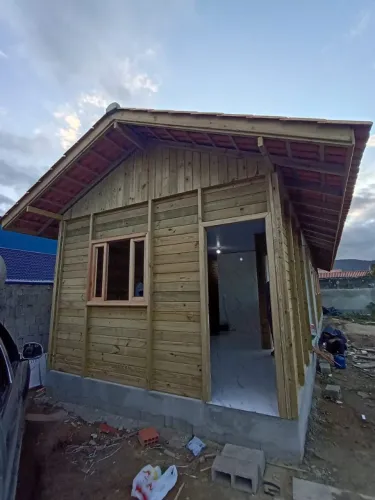 Fazemos casa pré-montada 