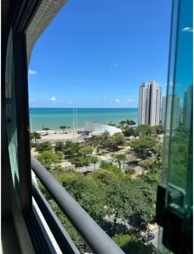 ME - Apartamento Vista Mar em Todos os Quartos - 70m² - 2 Quartos, vende por 550mil