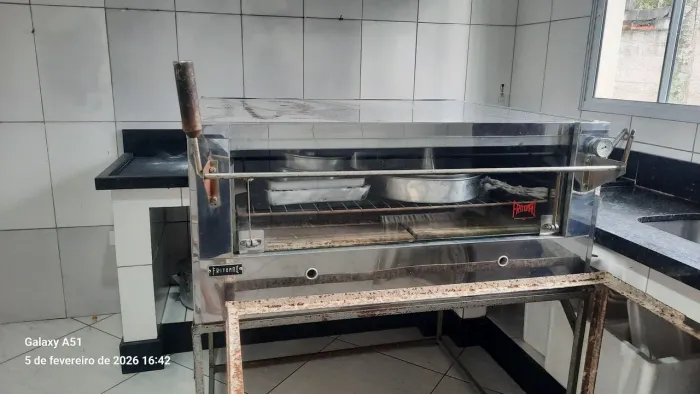Forno pizza pão industrial fritomaq