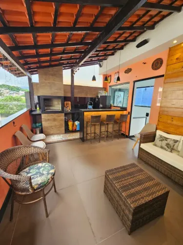 PARE DE PROCURAR. VOCÊ ACABOU DE ENCONTRAR A CASA PERFEITA COM PISCINA, CHURRASQUEIRA, 3 Q