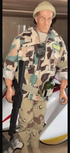 Boneco Gi Joe 