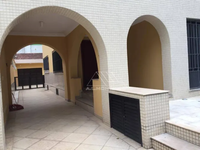 Sobrado para alugar por R$ 15.890,37/mês - Ponta da Praia - Santos/SP