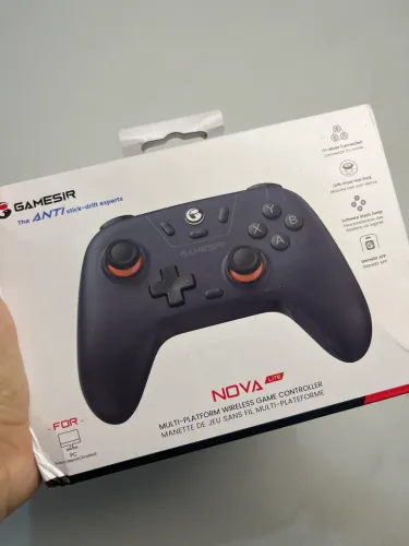 Controle Para Nintendo Switch, PC, TV - 6 meses de Garantia