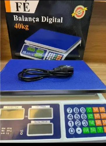 Balança Digital 40 kilos. Nova lacrada de fabrica