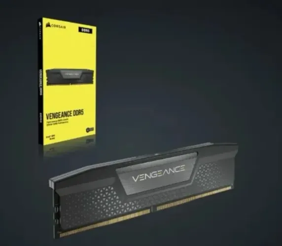 Kit Memória Corsair Vengeance DDR5 48GB (2x24GB) 5600MT/s CL40 - Intel XMP 3.0