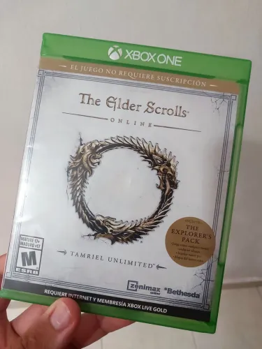 jogo the elder scrolls online xbox one