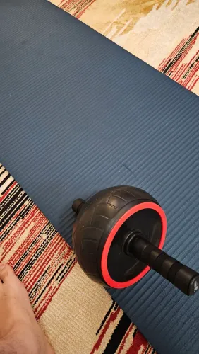 Roda de exercícios abs wheel