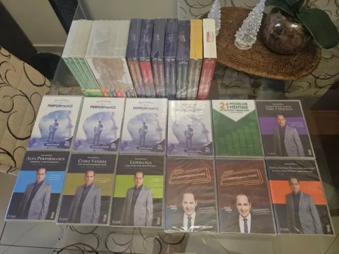 Super Lote Febracis Paulo Vieira - Vários Lacrados (Business, Foco, Vendas)