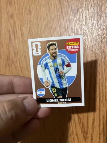 Messi Bronze Original