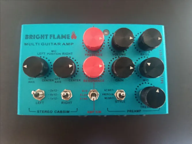 Mosky Britsh Flame