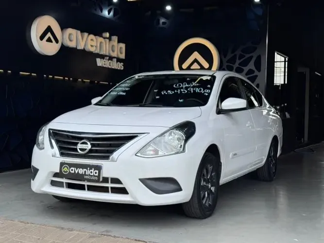 Nissan Versa SV 1.6 16V Flexstart 4P Aut. 2016