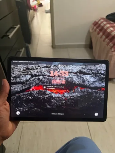 Galaxy Tab S6 Lite (2022) 128 GB, LTE 4G, CINZA