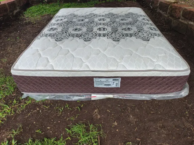 Com entrega colchão casal molas ensacadas