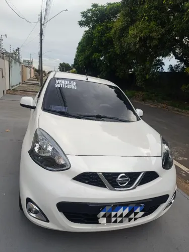Nissan March SL 1.6 16V Flexstart 5P Aut. 2018