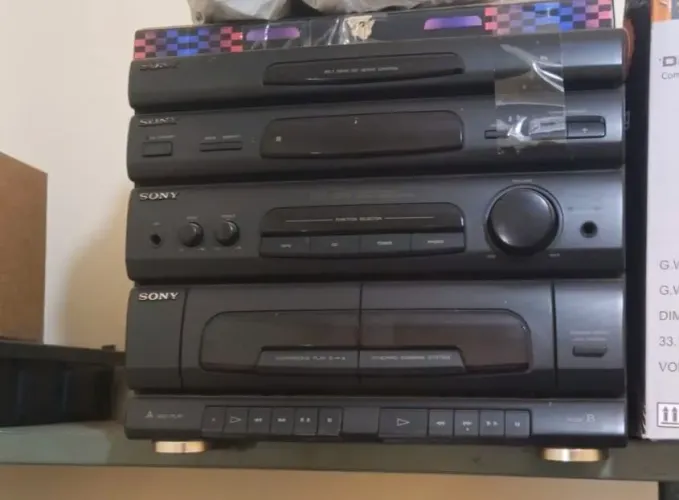 Vendo 3X1 Sony vintage