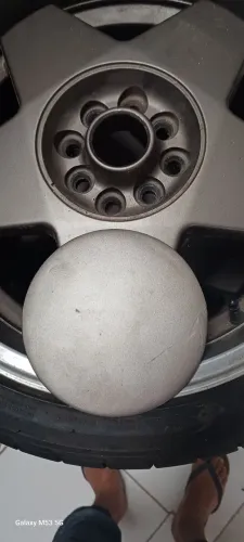 RODAS E PNEUS NOVOS ARO 17