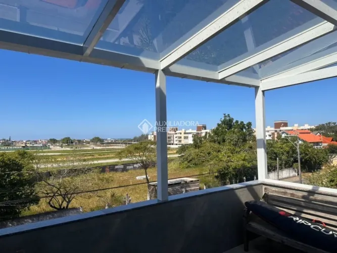 Cobertura à venda no Campeche - 2 dormitórios | 106m² | Vista livre