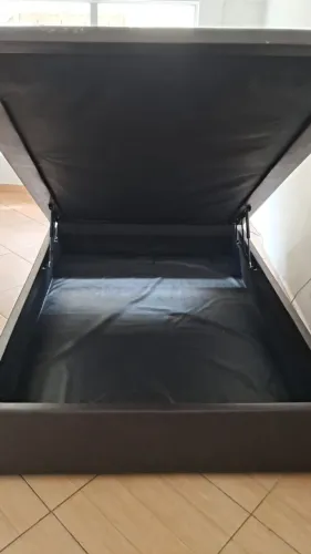 Cama Baú Box da Ortobom