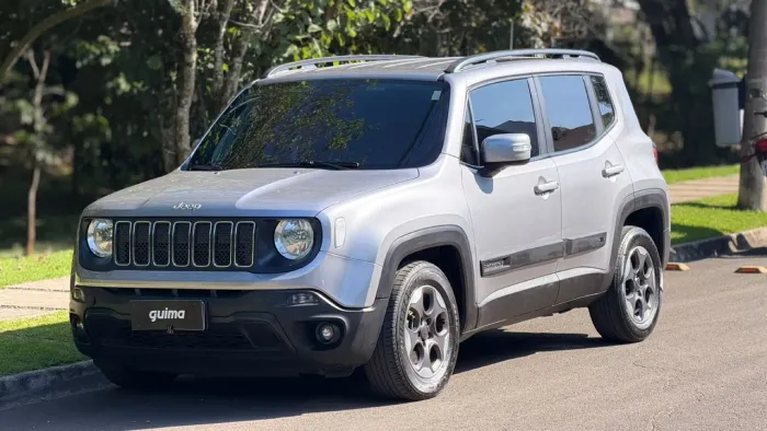 Jeep Renegade 1.8 4X2 Flex 16V Aut. 2019