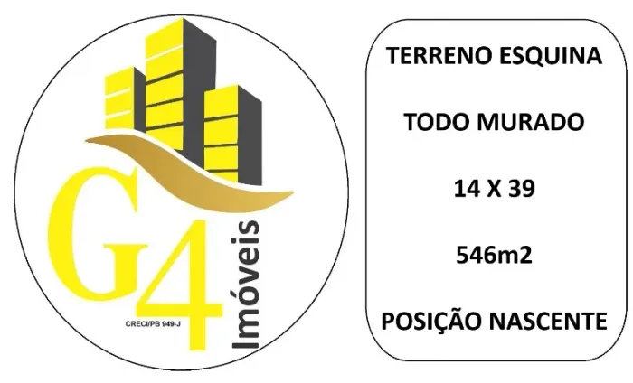 Terreno no Portal do Sol esquina medindo 14x39. (Oportunidade)