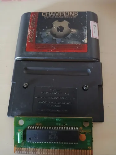 Champions World Class Soccer original Mega Drive