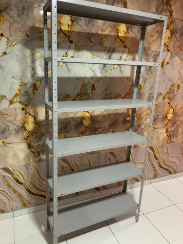 Modelo: Estante de Aço Linha Euro 6 prateleiras
