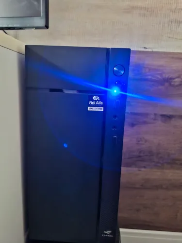 PC Ultra Rápido Core i5 12ª Ger. + SSD 500GB + Monitor LG (Estado de Novo)