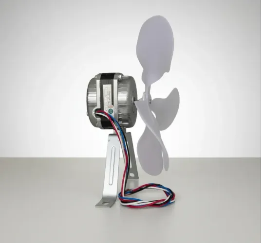 MicroMotor Ventilador 1/40 + Base + Hélice