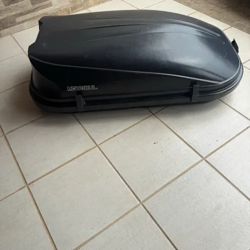 Maleiro bagageiro Motobul preto Universal com rack (super barato)