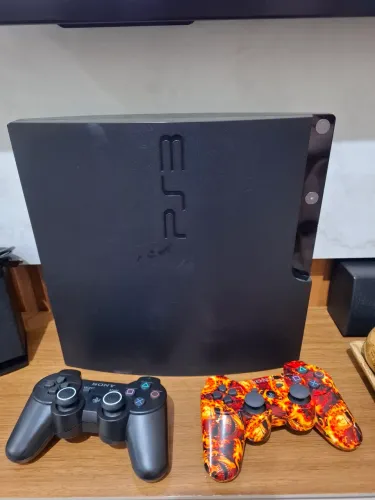 Playstation 3 PS3 Slim Bloqueado ou Desbloqueado HEN/CFW