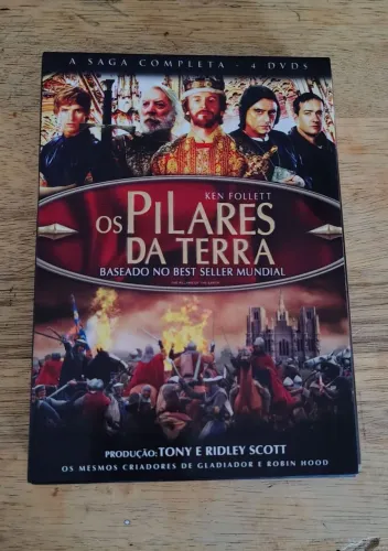 dvd Os Pilares da Terra